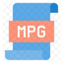 Mpg File Icon