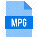 Mpg 파일  아이콘
