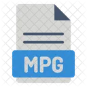 MPG file  Icon