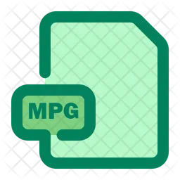 Mpg File  Icon