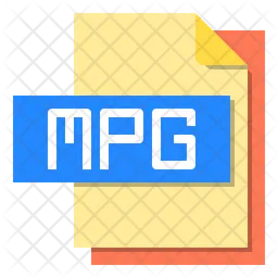 Mpg File  Icon