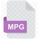 Mpg File Format File Icon