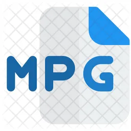 Mpg File  Icon