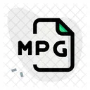 Mpg File  Icon
