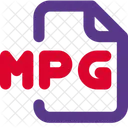 Mpg File Audio File Audio Format Icon