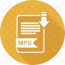Mpg Extension Document Icon