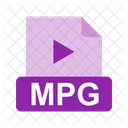 Mpg、ファイル、拡張子 アイコン