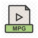 Mpg、ファイル、拡張子 アイコン