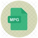 Mpg File Extension Icon