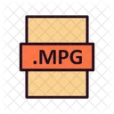 Mpg File Mpg File Format Icon