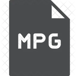 MPG File  Icon