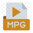 Mpg File Extension アイコン