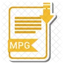 Mpg、拡張子、ファイル アイコン