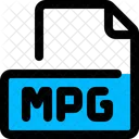 Mpg  File  Icon
