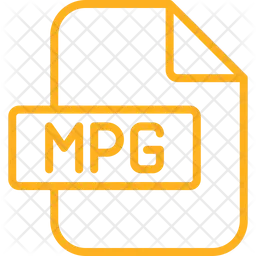 Mpg file  Icon