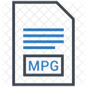 Mpg Document File Icon