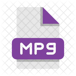 Mpg File  Icon