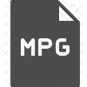 MPG File  Icon