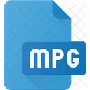 Mpg File Video Icon
