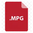 Mpg  Icon