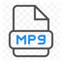 Mpg mpeg-Video  Symbol