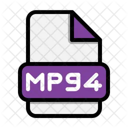 Mpg mpeg- 비디오 파일  아이콘