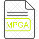 Mpga File Format Icon