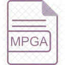 Mpga File Format Icon