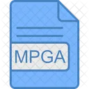 Mpga File Format Icon