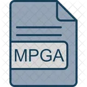 Mpga  Icône