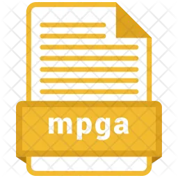 Mpga ファイル  アイコン