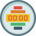 Meter Mph Measurement Icon