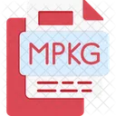 Mpkg file  Icon