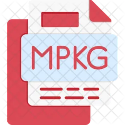 Mpkg file  Icon