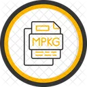 Mpkg file  Icône