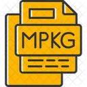 Mpkg File File Format File Icon