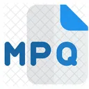 Mpq File Audio File Audio Format Icon