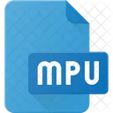 Mpu Wiedergabeliste Audio Symbol