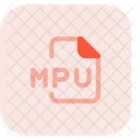 MPU-Datei  Symbol