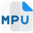 MPU Datei Audiodatei Audioformat Symbol