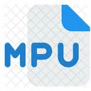 Mpu File Audio File Audio Format Icon