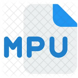 Mpu File  Icon