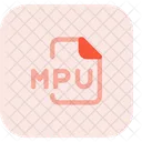 Mpu File Audio File Audio Format Icon