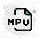 Mpu File  Icon