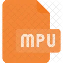 Mpu file  Icon