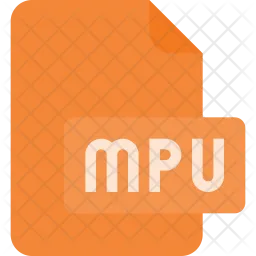 Mpu file  Icon