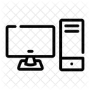 Mputer Screen Monitor Icon