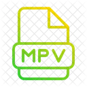 Mpv File Document Icon