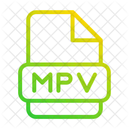 Mpv File  Icon