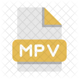 Mpv File  Icon